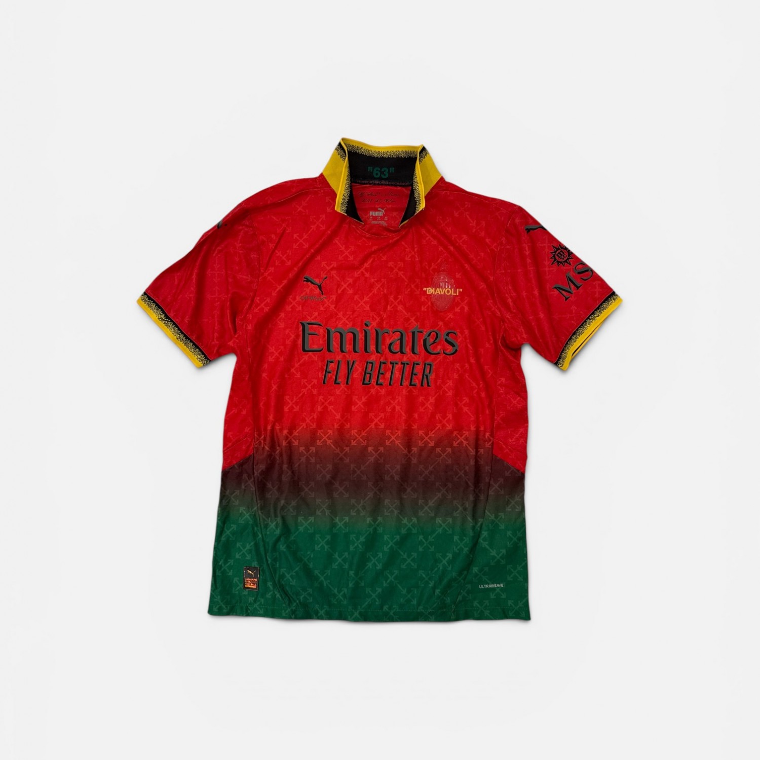 Puma AC Milan Special Edition Emirates
