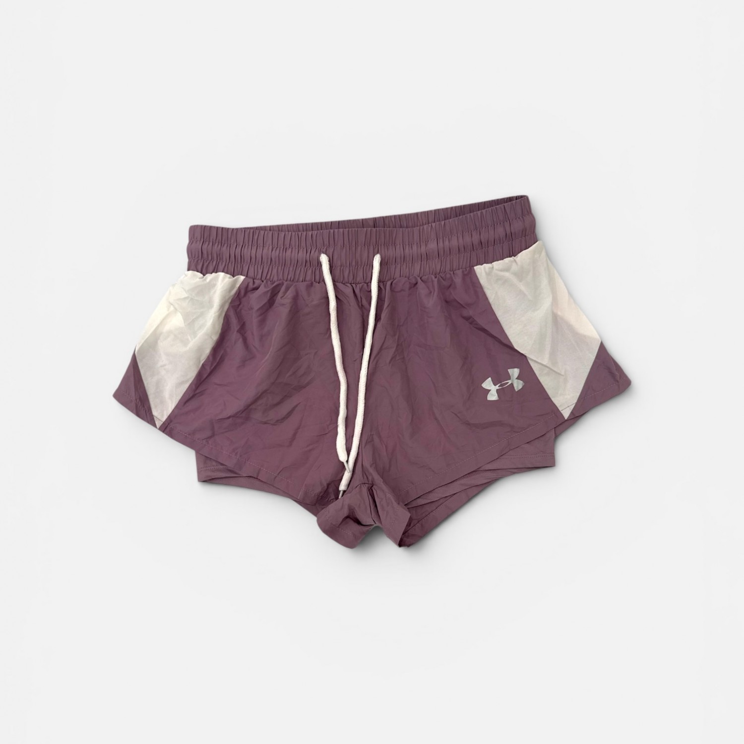 Under Armour Γυναικείο Running Shorts Μωβ