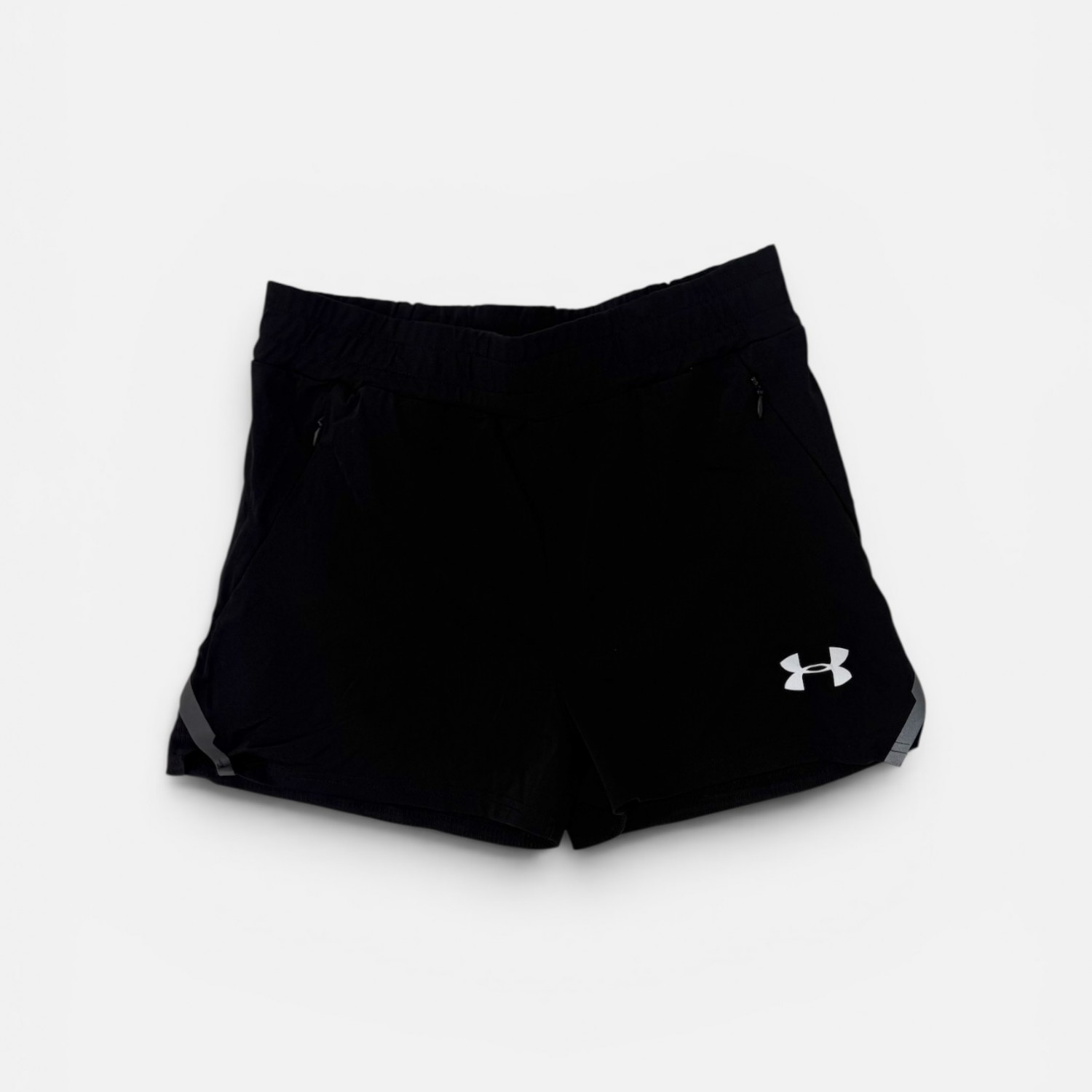 Under Armour Μαύρο Αθλητικό Σορτς Performance