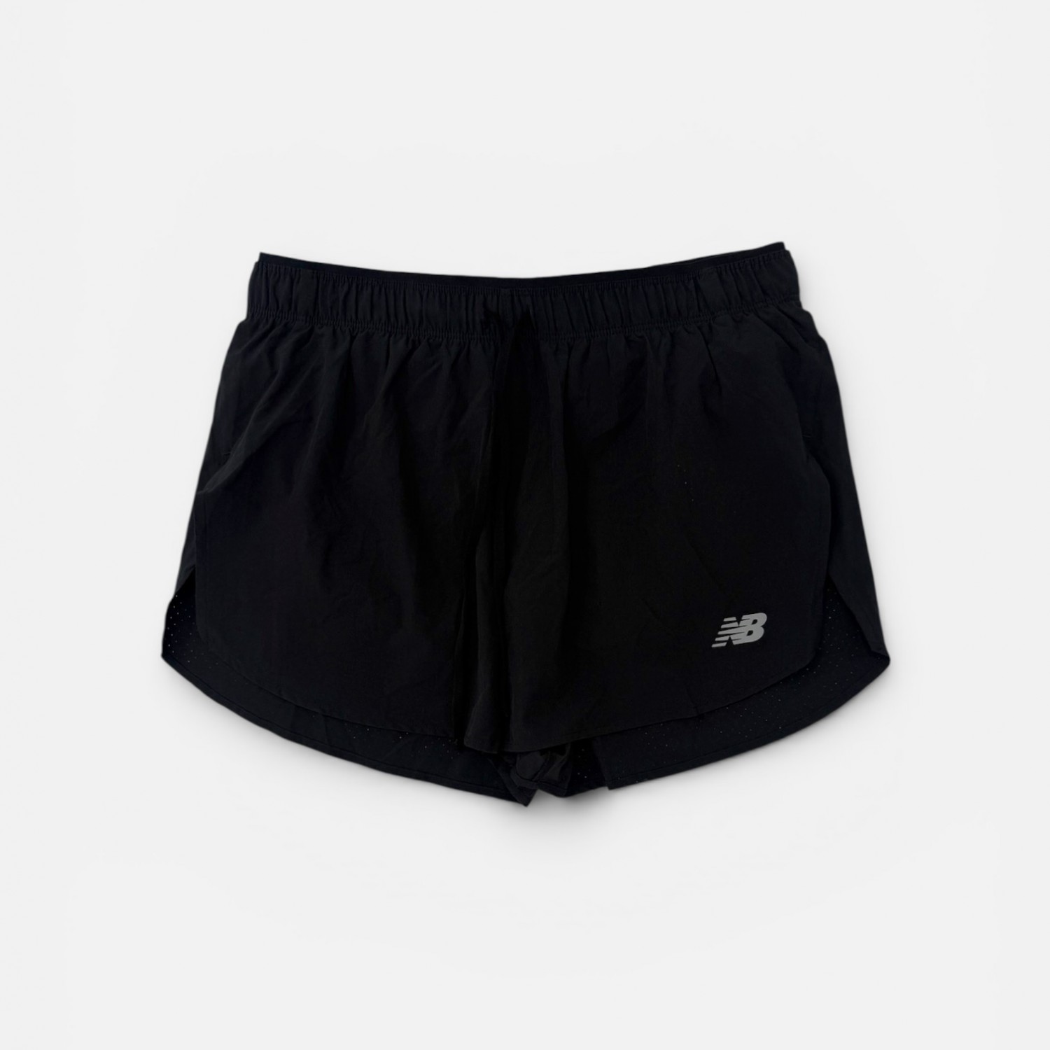 New Balance Αθλητικό Σορτς Μαύρο