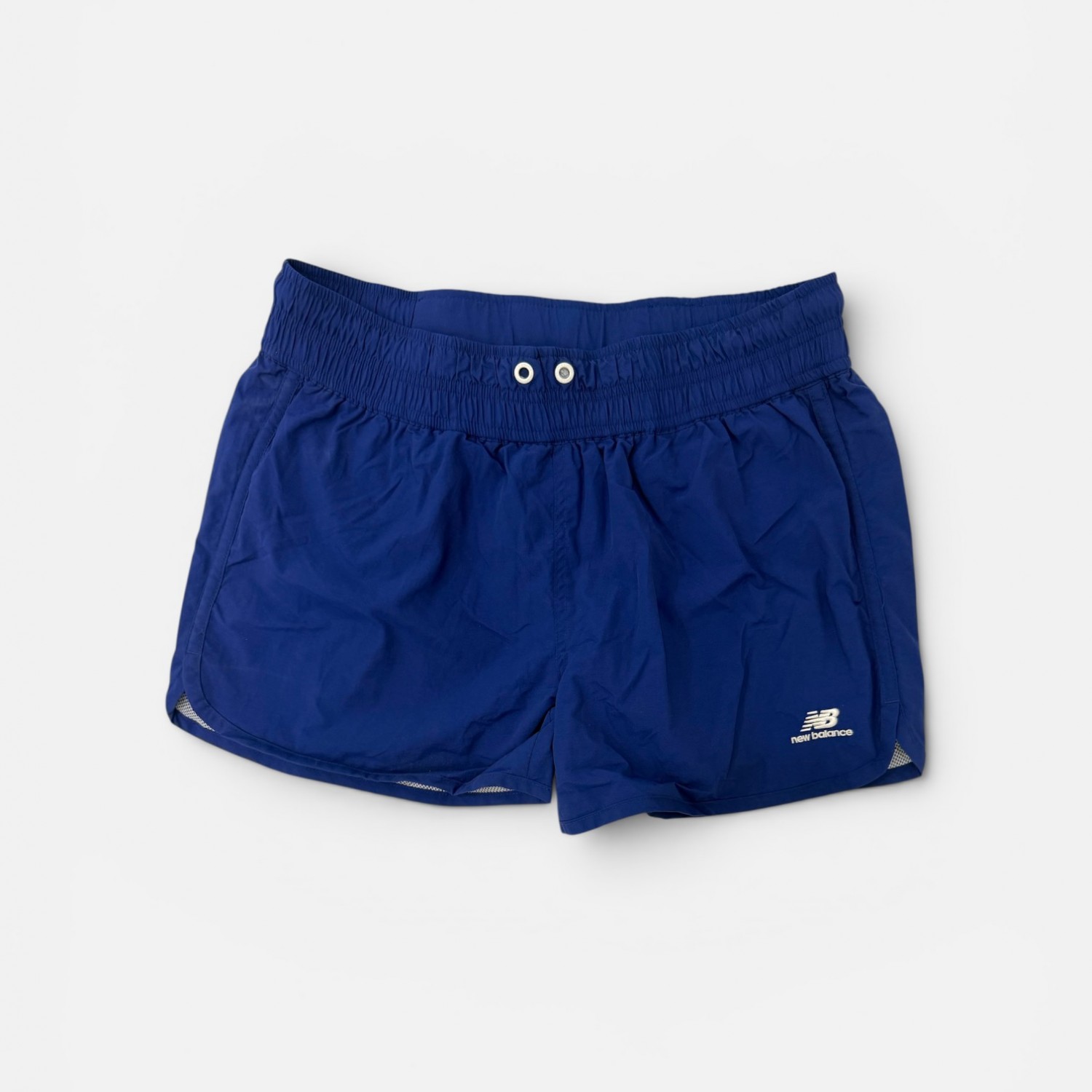 New Balance γυναικείο αθλητικό σορτς μπλε