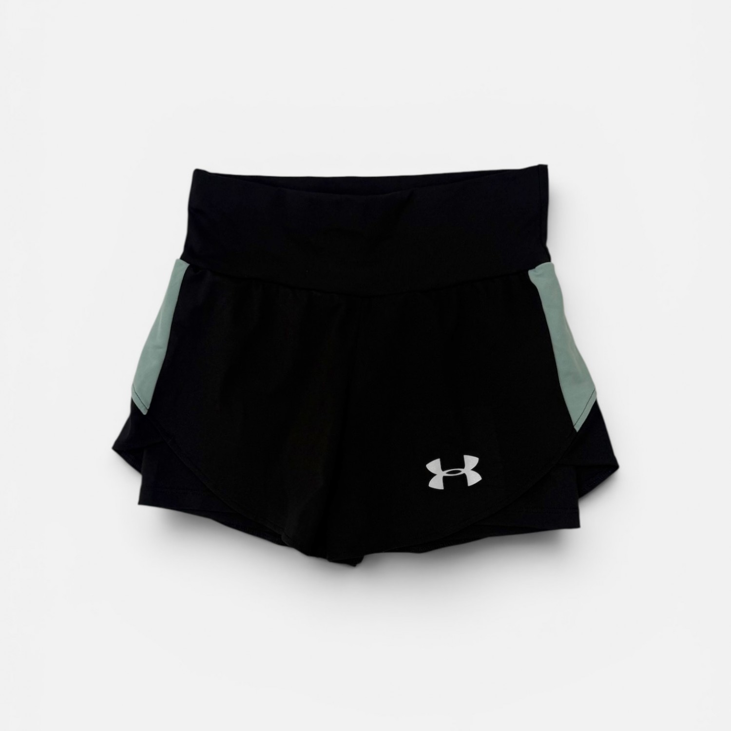 Under Armour γυναικείο αθλητικό σορτς μαύρο