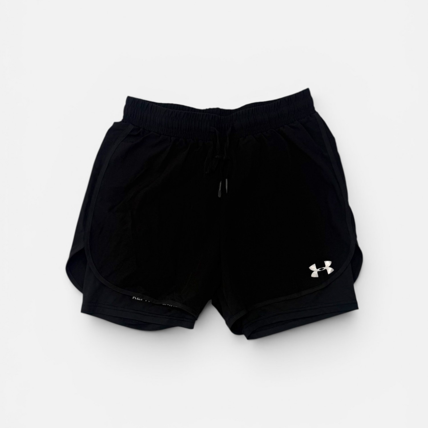 Under Armour μαύρο γυναικείο αθλητικό σορτς