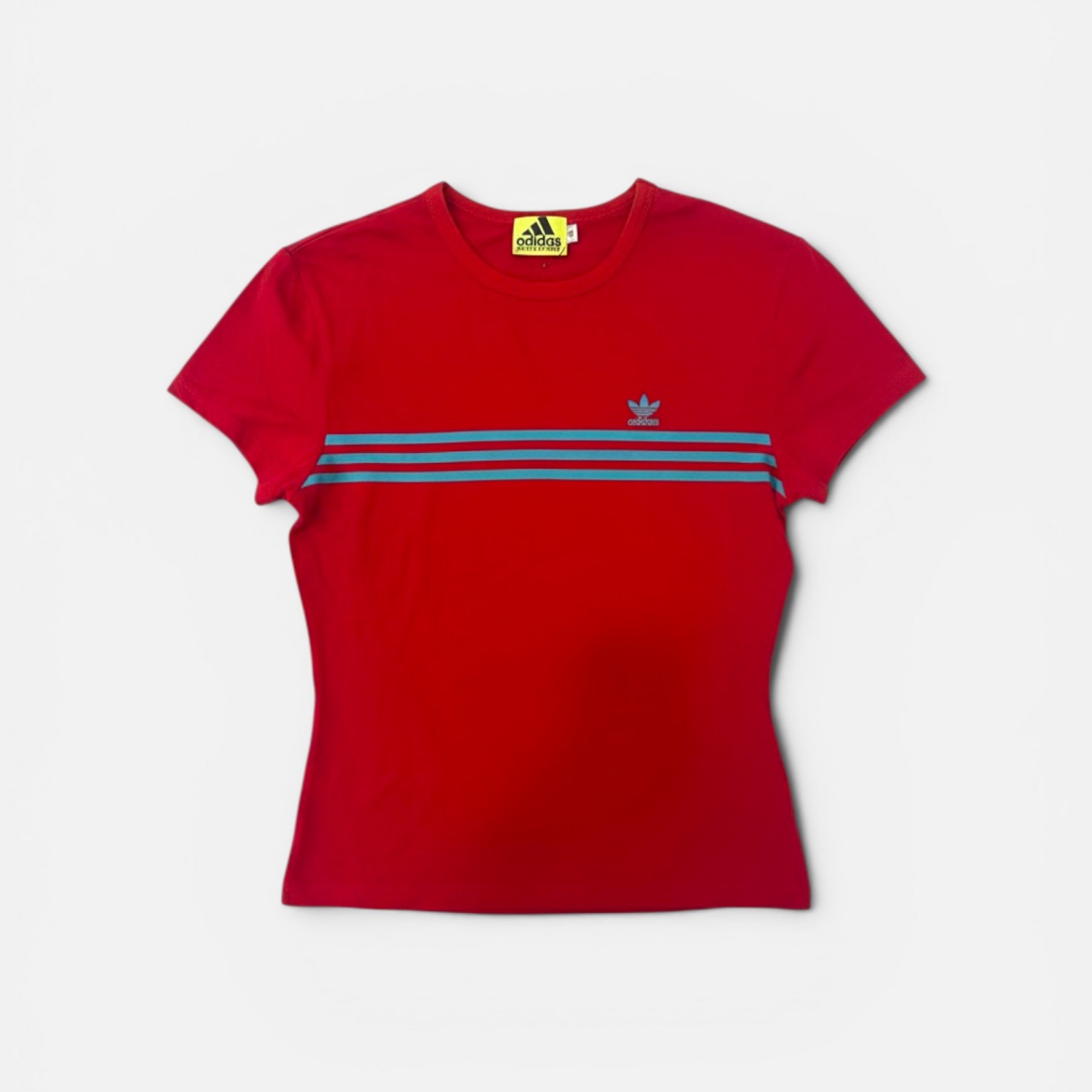 Adidas Originals red t-shirt