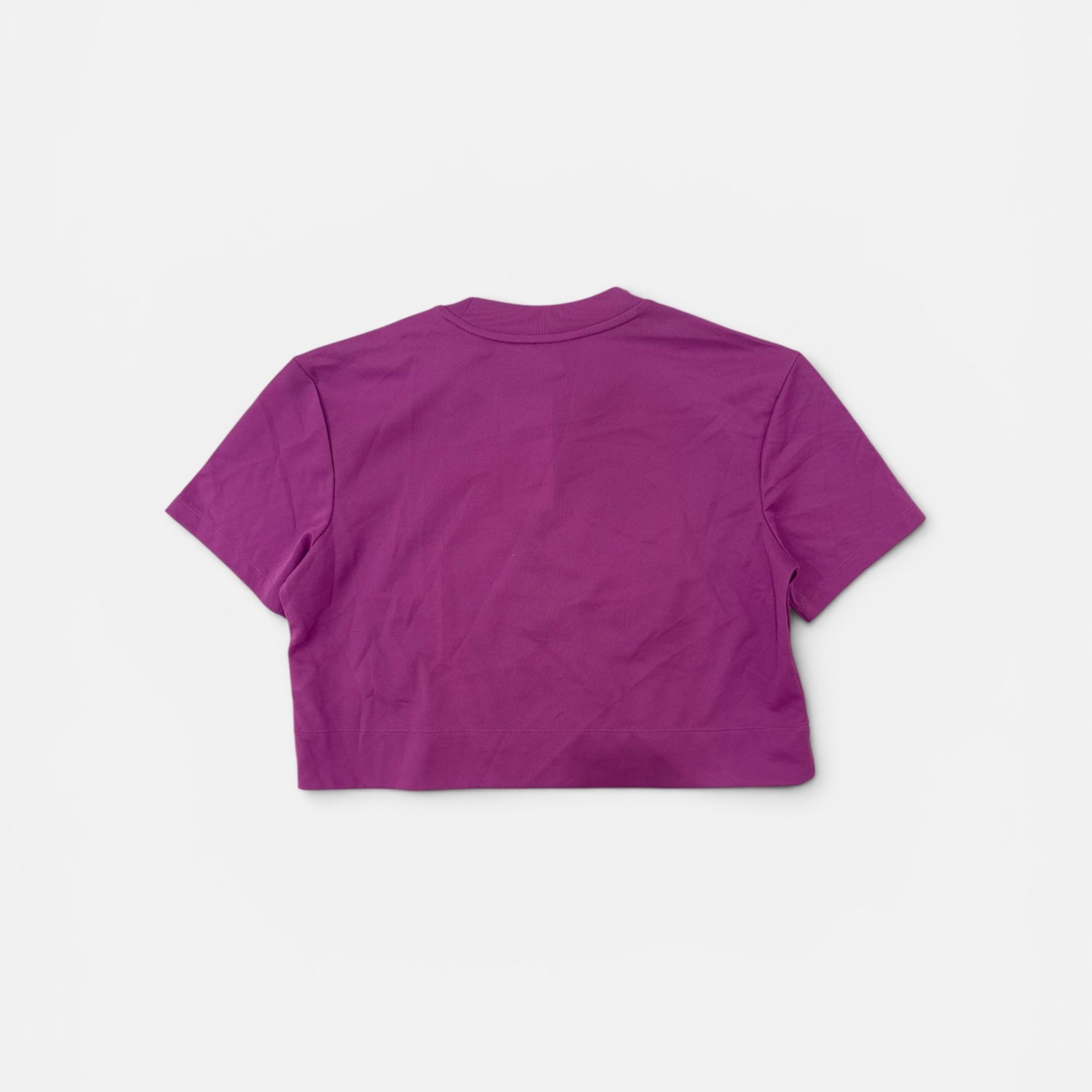 Adidas Originals Μωβ Crop T-Shirt S