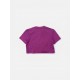 Adidas Originals Μωβ Crop T-Shirt S