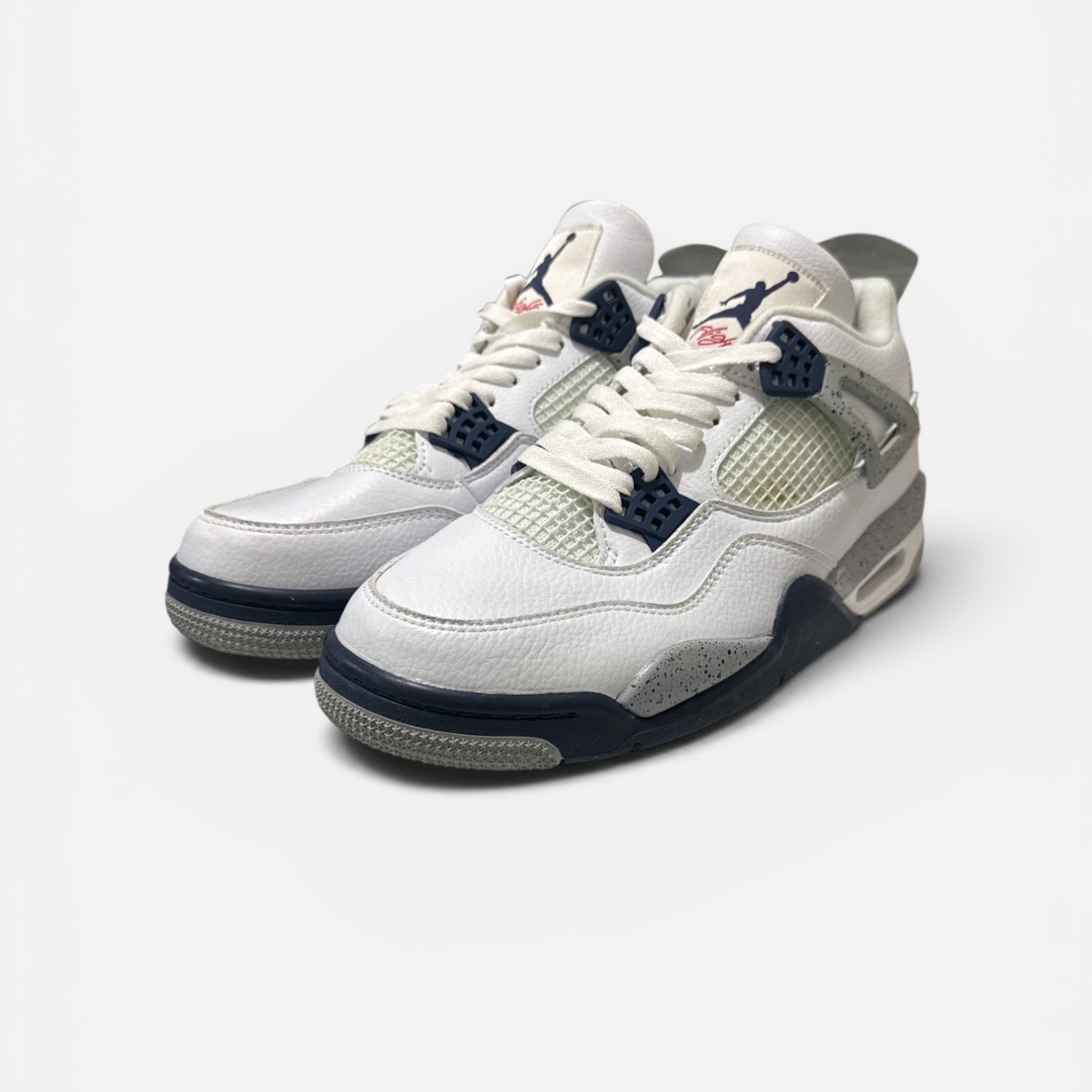 JORDAN 4 RETRO MIDNIGHT NAVY
